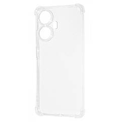 Чехол WXD Силикон 0.8 mm HQ Realme C55 clear
