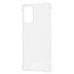 Чохол WXD Силікон 0.8 mm HQ Samsung Galaxy Note 20 (N980F) clear