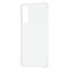Чехол WXD Силикон 0.8 mm HQ Samsung Galaxy S21 (G991B) clear