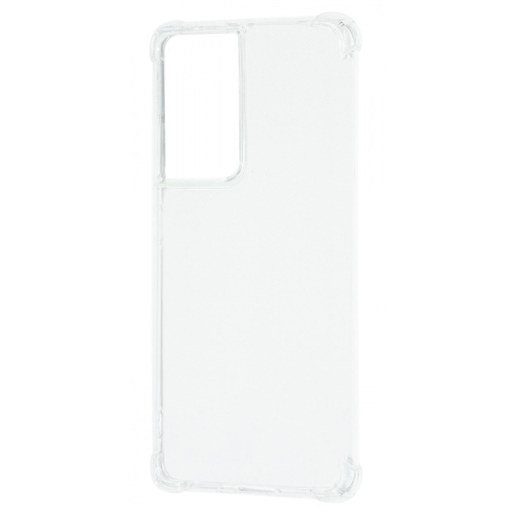 Чехол WXD Силикон 0.8 mm HQ Xiaomi Mi 11 Lite/11 Lite 5G NE clear