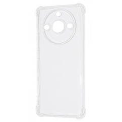Чехол WXD Силикон 0.8 mm Realme 11 Pro+ clear