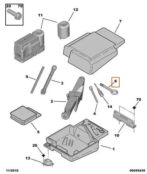 Гак буксирувальний (фаркоп) Fiat Ducato, Peugeot Boxer, Citroen Jumper 4 (2014-...), 1348135080, 674417, фото 1