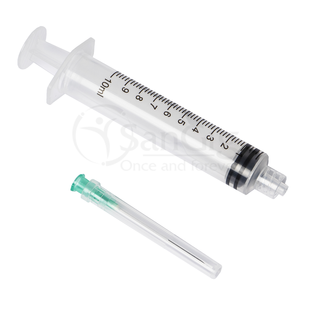 Шприц Luer Lock 10 мл Medicare (100 шт/уп)
