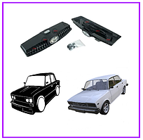 Повітрозабірник 2101-07 срібло овал з ущільнювачем і кріпил. тюнінг Bagis