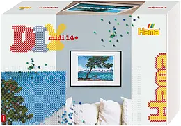 Термомозаїка HAMA Великий набір Мистецтво Клод Моне Midi 5+ (HM-3606)