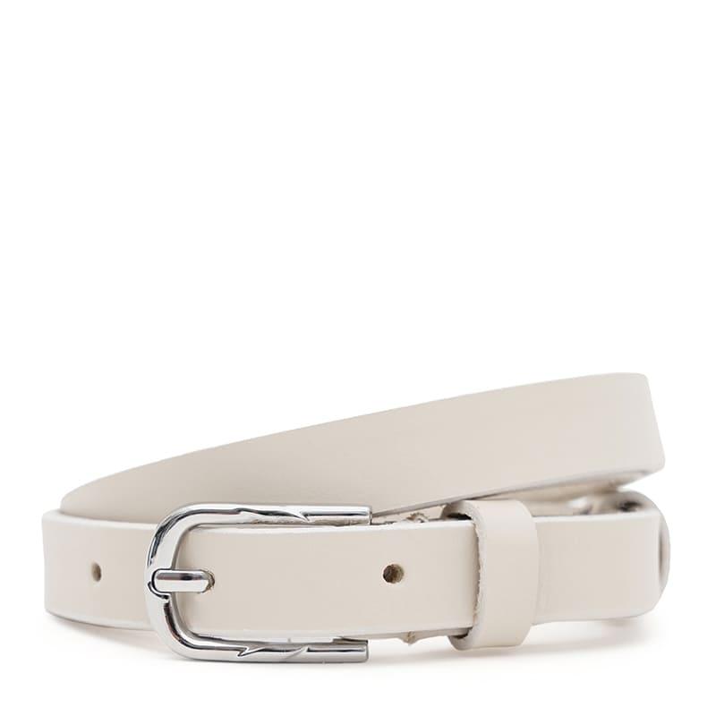 Жіночий шкіряний ремінь Borsa Leather 100v1genw62-c.beige