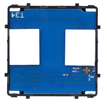 Механізм сенсорного вимикача 1DAL | 2 клавіші, з нулем (B-6201N)