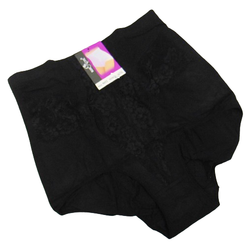 Високі труси стяжка Blue Rose 5XL чорні 9053, фото 1