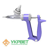 Шприц ветеринарний з адаптером для флакону Premium