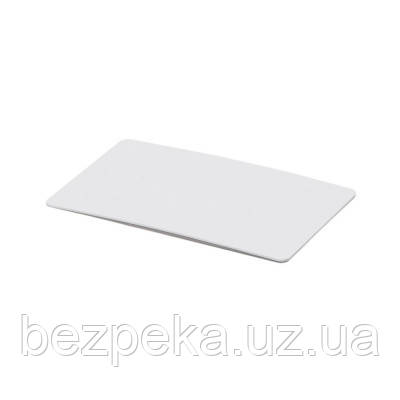 Безконтактна картка Tecsar Trek Mifare Classic 1K 0,8 мм біла