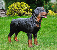 Фігура садова Ротвейлер стоячий