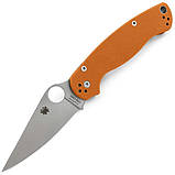 Ніж Spyderco Para-Military 2 C81 Китай помаранчева, фото 3