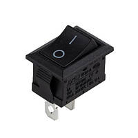 Перемикач on-off 12 V квадратний 15*21*16 мм 6 A 250 V 10 A 125/250V