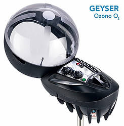 Вапазон для волосся зволожувач голови з таймером на регульованому штативі Geyser Ozono CERIOTTI