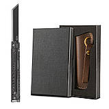 Сувенірний ніж з чохлом чорний, фото 2