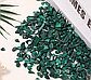 Крихта Малахіт 5-7 мм без отвору, галтовка з натурального каменю, ціна за 10 грам, фото 7