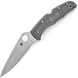 Ніж Spyderco Endura 4 C Китай Сірий, фото 4