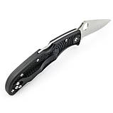 Ніж Spyderco Endura 4 C Китай Сірий, фото 9