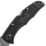 Ніж Spyderco Endura 4 C Китай Сірий, фото 7