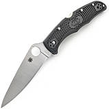 Ніж Spyderco Endura 4 C Китай Сірий, фото 5