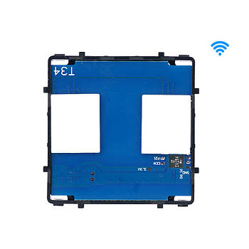 Механізм WiFi + BLE вимикача 1DAL | 2 клавіши, Сенсорний (B-6WF201N)