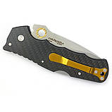 Ніж Cold Steel Golden Eye Elite Китай чорний + дві кліпси, фото 5