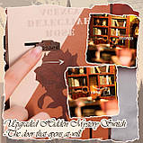 Бук Нук Детективне агенство Book Nook Detective Agency Інтер'єрний конструктор SZ02, фото 6
