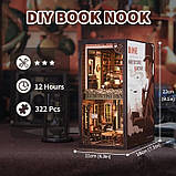 Бук Нук Детективне агенство Book Nook Detective Agency Інтер'єрний конструктор SZ02, фото 8