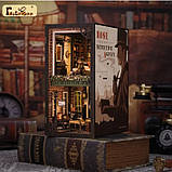 Бук Нук Детективне агенство Book Nook Detective Agency Інтер'єрний конструктор SZ02, фото 11