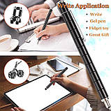 Набір магнітна ручка конструктор Polar Pen + стилус Чорна, фото 5