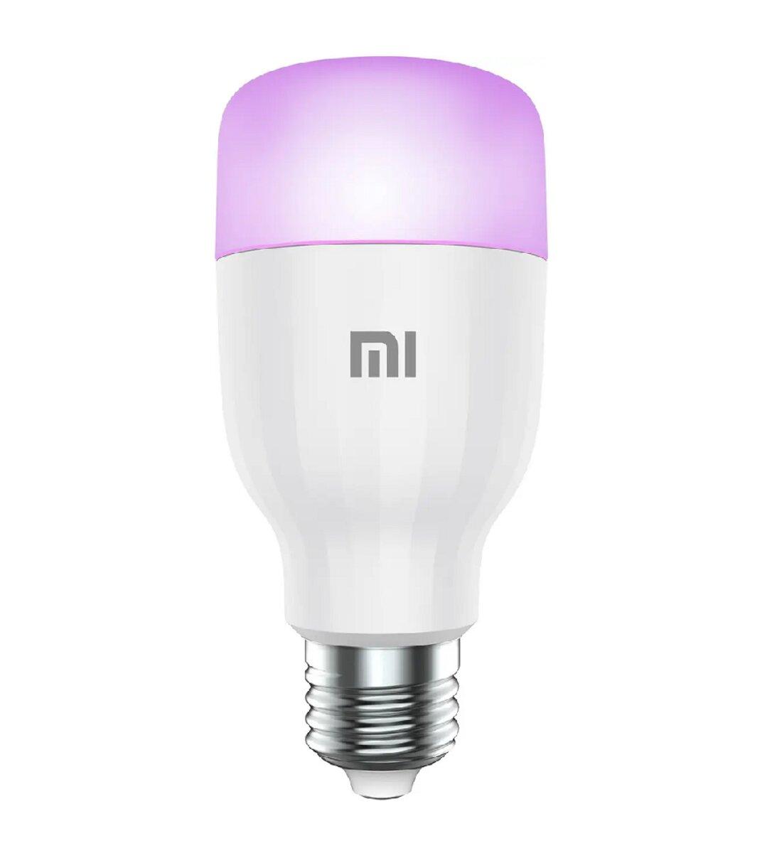 Розумна Світлодіодна лампа з регулюванням яскравості LED Xiaomi Mi Smart LED Bulb Essential White and Color 1700-6500K (GPX4021GL)