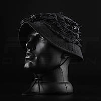 Панама тактична Хантер ріп-стоп з регулятором Чорна