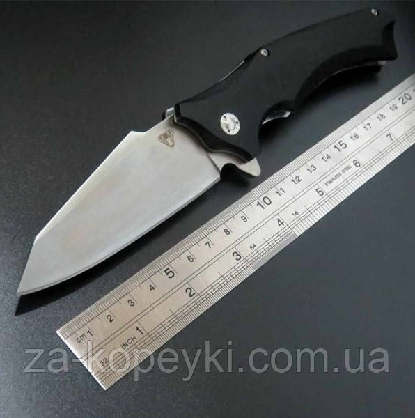 Складаний похідний ніж Eafengrow Snake Head G10