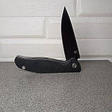 Ніж Широгоров Фліппер F3 Black China, фото 5