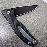 Ніж Широгоров Фліппер F3 Black China, фото 7