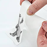 Папір для дитячого міні принтера з термодруком Mini printer 1шт, фото 4