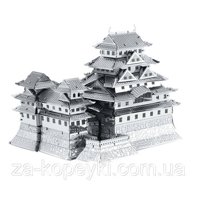 Металевий 3D пазл Замок Хімедзі Metal Earth  JS005