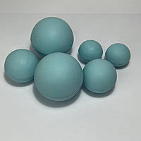 Набір шоколадних сфер для хлопчика 6 шт блакитні