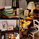 Румбокс Конструктор 3D Вишукана Студія DIY Elegant studio QT-031, фото 5