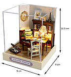 Румбокс Конструктор 3D Вишукана Студія DIY Elegant studio QT-031, фото 8