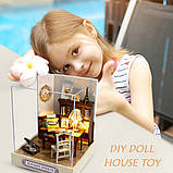 Румбокс Конструктор 3D Вишукана Студія DIY Elegant studio QT-031, фото 6