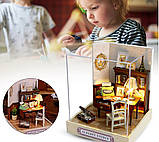 Румбокс Конструктор 3D Вишукана Студія DIY Elegant studio QT-031, фото 9