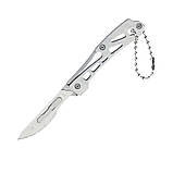 Скальпель з вирізами, ніж для розпакування, скальпель з можливістю заміни леза + 10 лез F030, фото 3