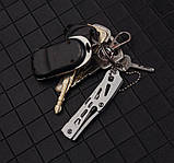 Скальпель з вирізами, ніж для розпакування, скальпель з можливістю заміни леза + 10 лез F030, фото 7