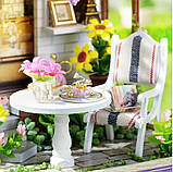 Румбокс Конструктор 3D Час відпочинку DIY Leisure Time QT-087, фото 4