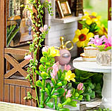 Румбокс Конструктор 3D Час відпочинку DIY Leisure Time QT-087, фото 8