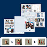 Бук Нук Водна Алея Book Nook Water Alley Інтер'єрний конструктор DIY TC-10 + купол, фото 9