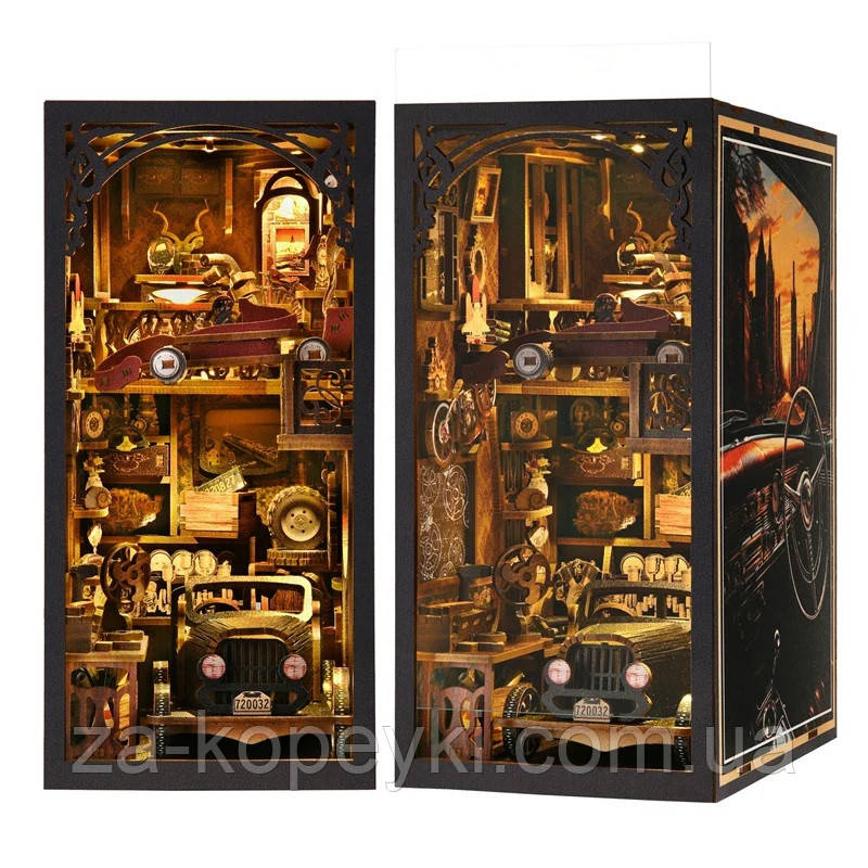 Бук Нук Ігри в автомобілі Book Nook Car Players CH-02, фото 1