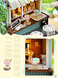 Румбокс Конструктор 3D Час десерту DIY Dessert Time без оригінальної коробки QT-086, фото 6