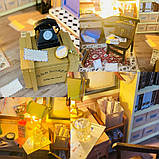 Румбокс Детективне агенство конструктор Detective Lodge DIY Book Nook PC2308, фото 8